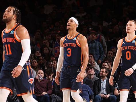 Knicks playoff picture: Breaking down New York's seeding .